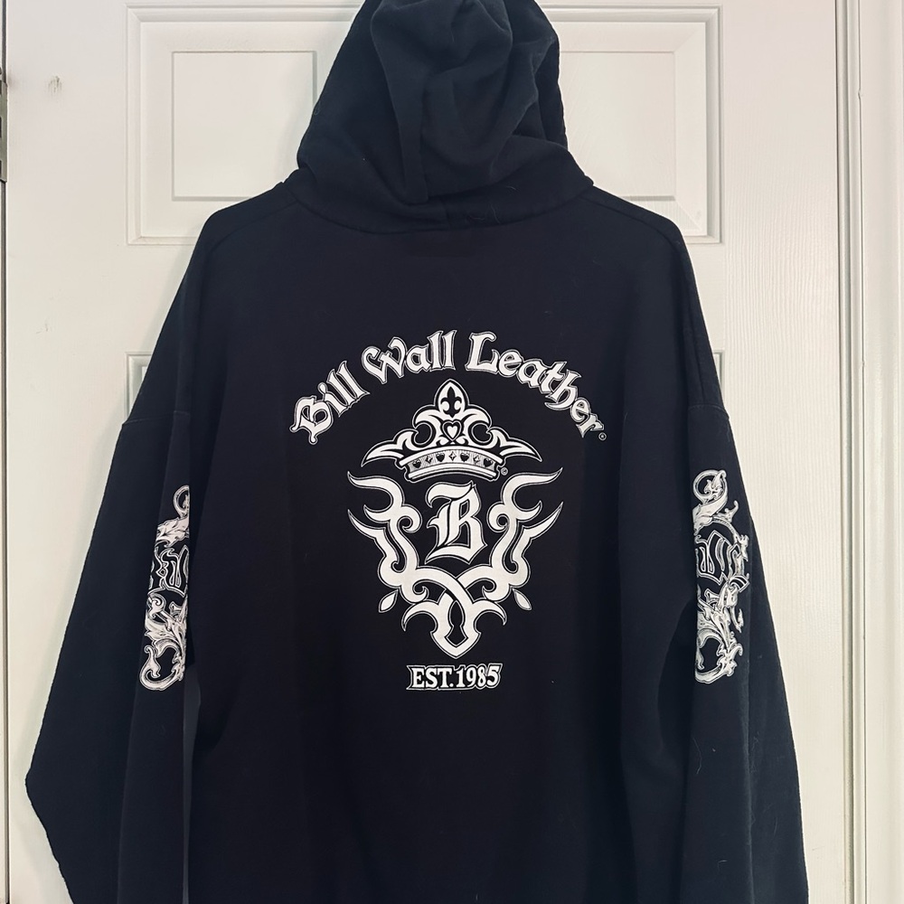 B" Crown Sweatshirt with Silver Pulls/Zipper Ultimate